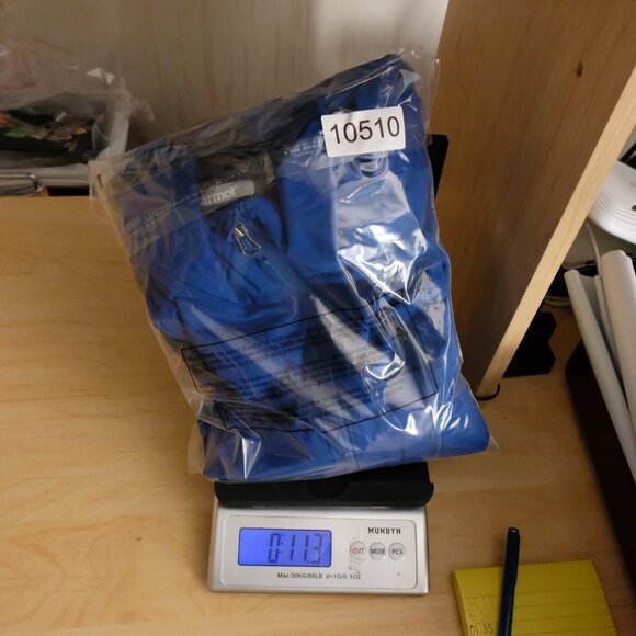 Marmot Jacket Mens Large Softshell Full Zip Lightweight Outdoor Hiking - Picture 11 of 11